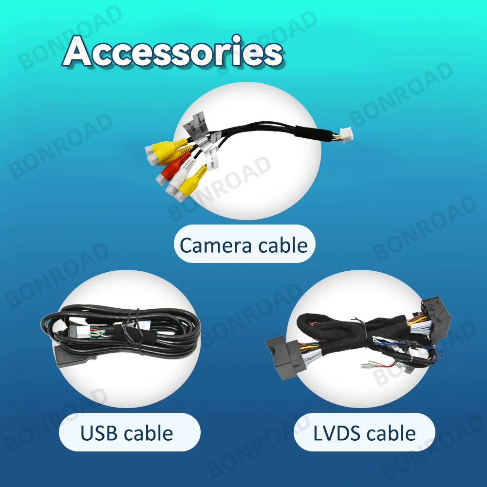 BONROAD 14.9 بوصة 2560*720P عرض شاشة تعمل باللمس لسيارات BMW 1 Series F20 اللاسلكية السلكية Carplay راديو السيارة لتحديد المواقع والملاحة الوسائط المتعددة