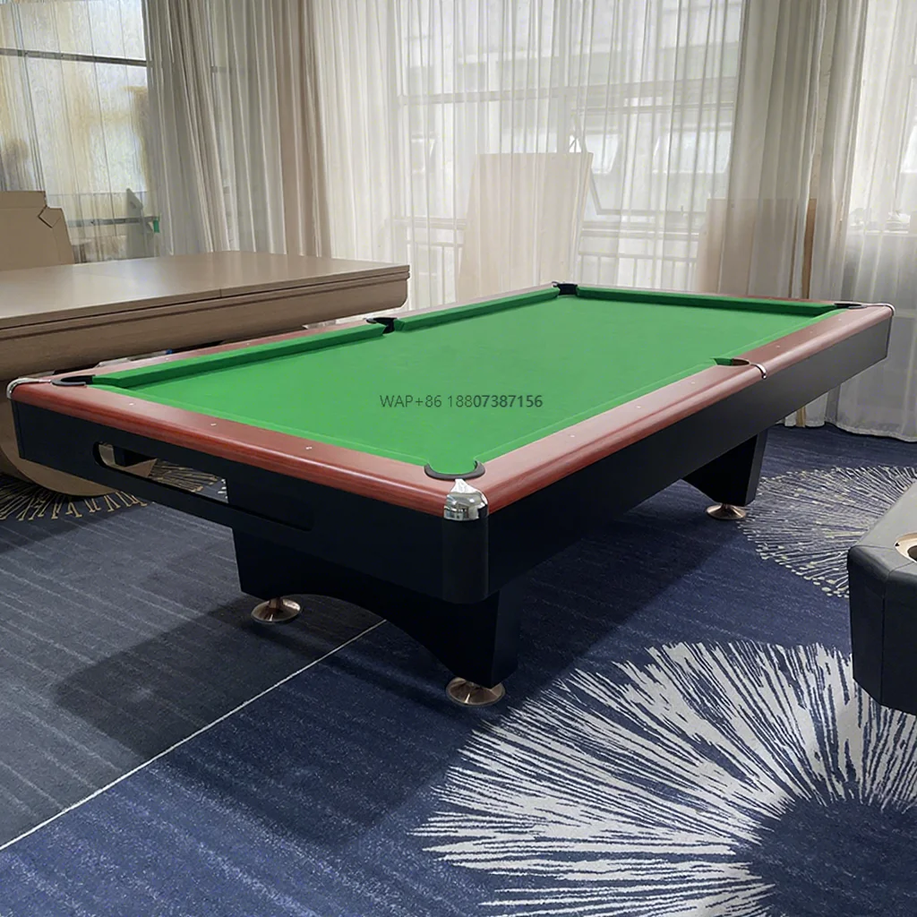 High Quality Diamond Maxima 7 Maxima 8 Snooker/Billiard Table by Star Billiards Solid Wood Material with Black Slates on Sale