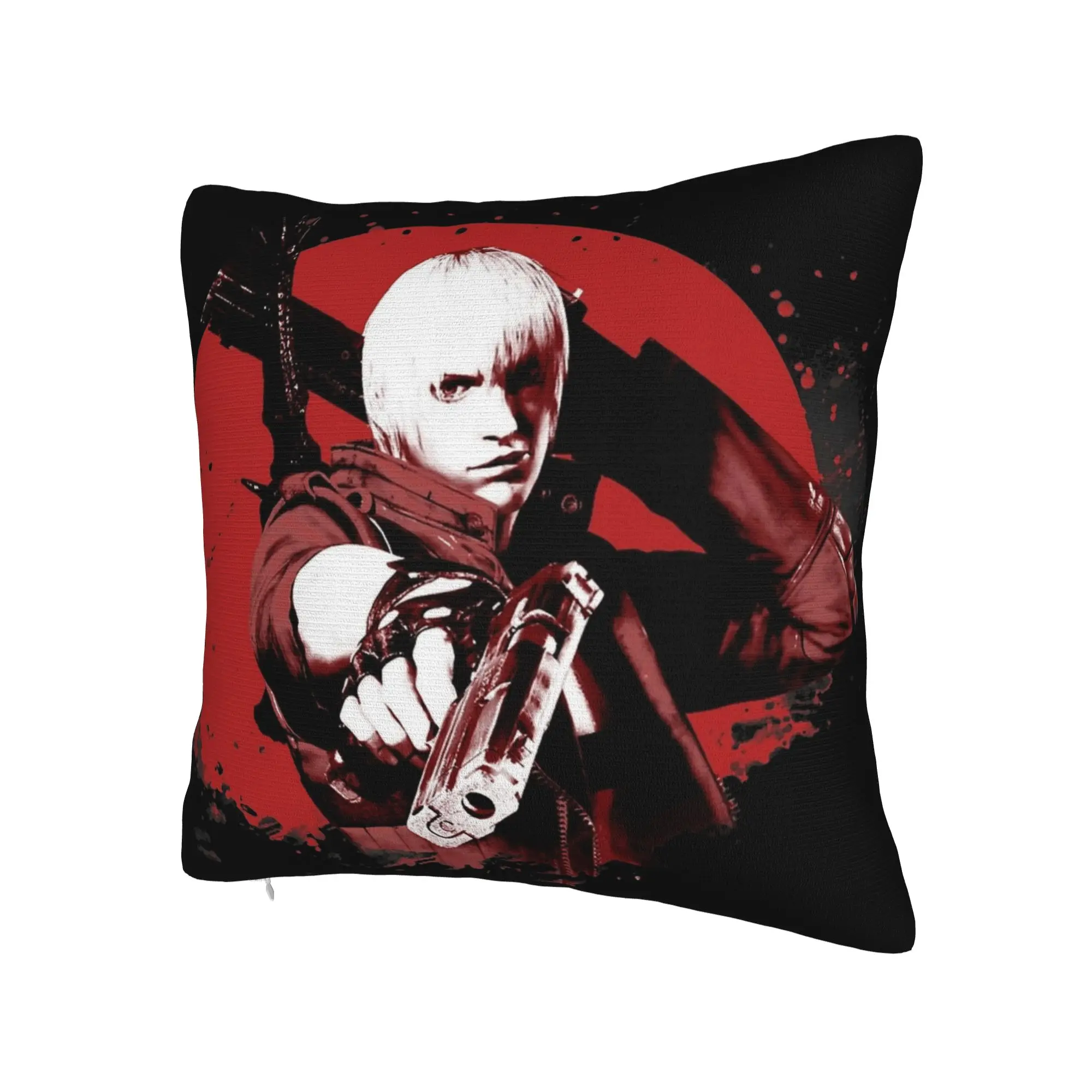 Devils May-Cry 3 Pillow Cover Accessories Printing Cushion Cover Decoration  Pillow Case Cover Home Multiple Sizes