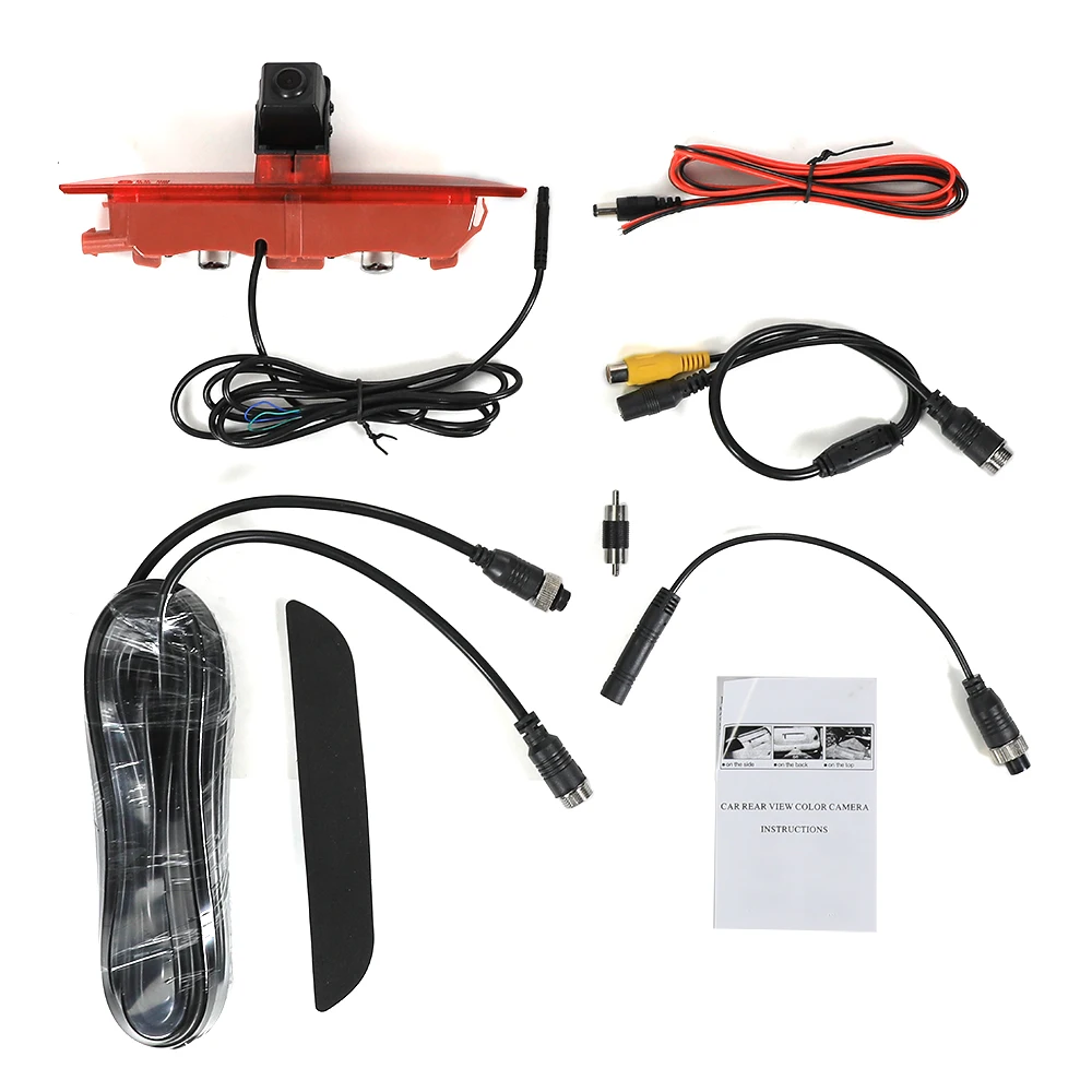 TEENRAM For VW Caddy 2020 2021 2022 2023 2024 Van Brake Light Reversing Camera 170 Degree Night Vision Camera Waterproof IP68 view 5
