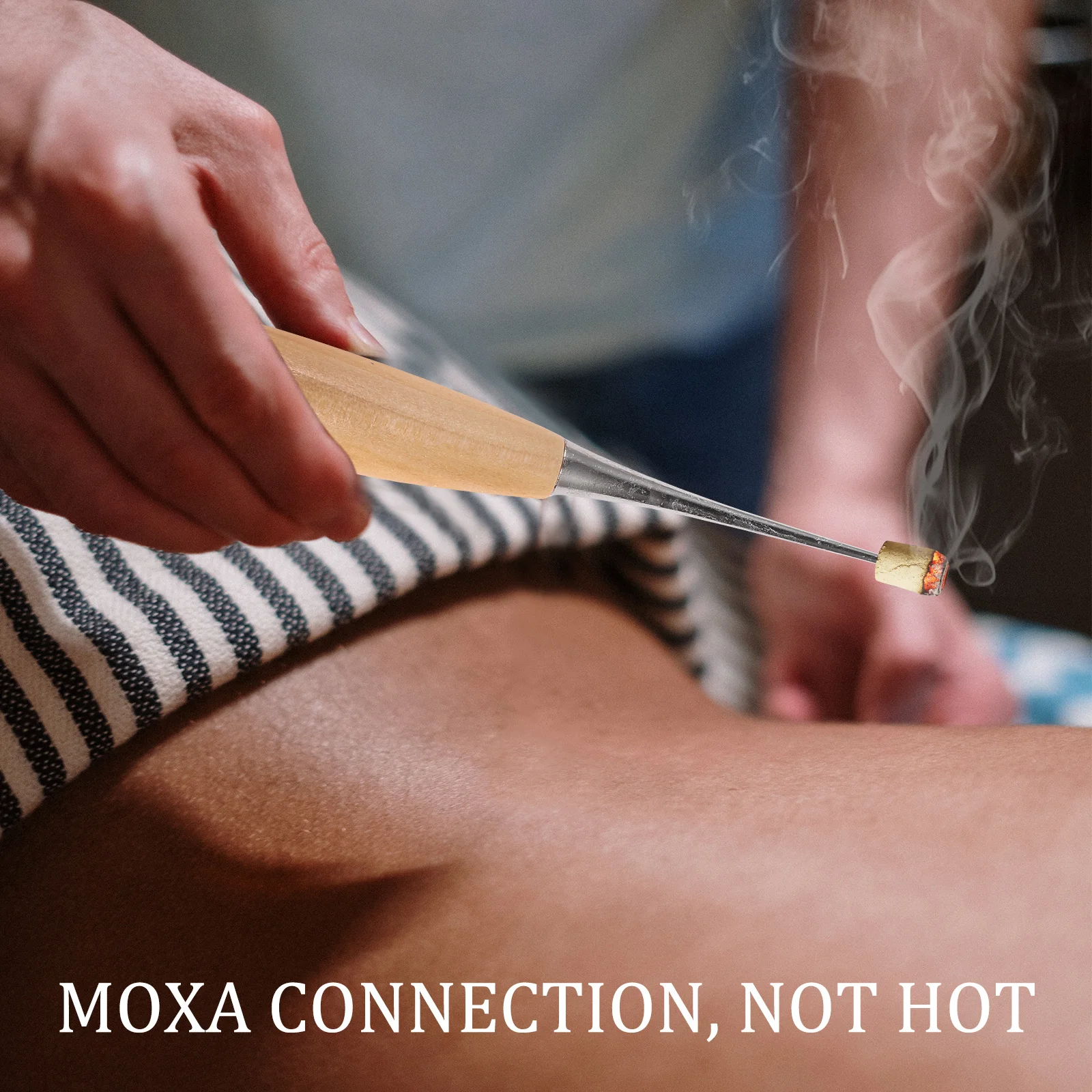 

2 шт., прижигание, продлевающая палочка, деревянная ручка, удлинитель рулона мокса, портативный противоожоговой мокса, теплая удлинительная игла, инструмент