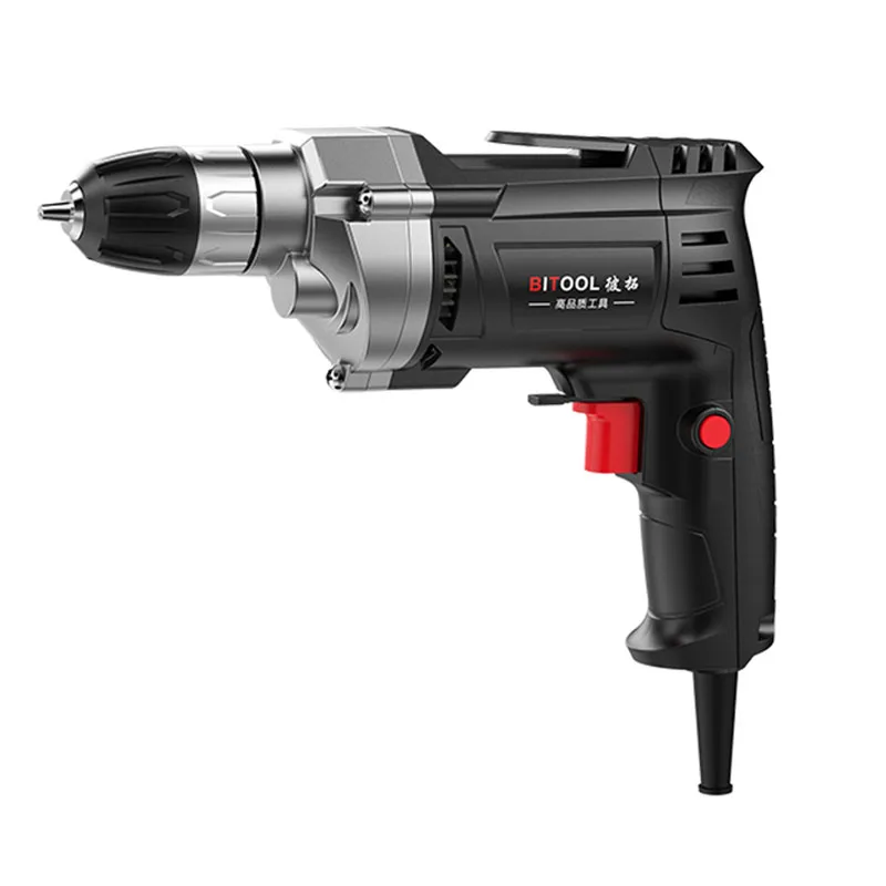

220V Handheld Electric Drill Multifunctional Elec To Electric Tool Household Small Electric Drill Hole Drilling Pistol Drill