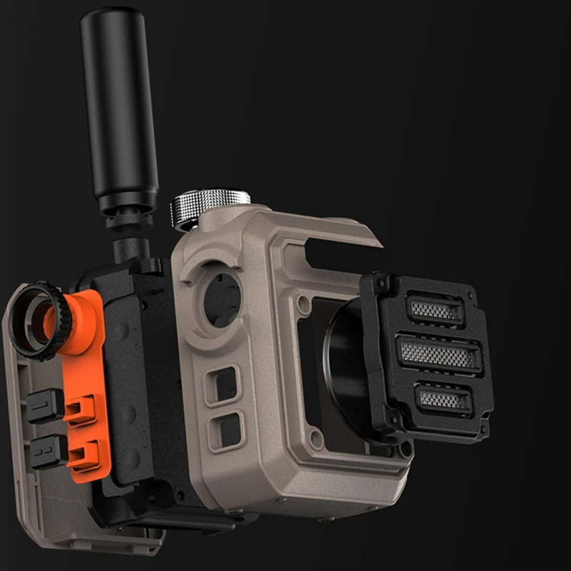 Мини-рация G63, USB C UHF, 400-480 МГц