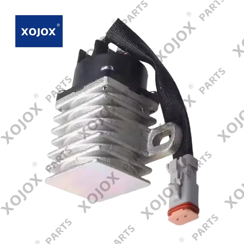 XOJOX Geofrey 241-8368 Relé de interruptor 24V 100A 2418368 Compatível com carregadeira de trilha CAT Caterpillar 953C 953D 963C 963D 973C 973D