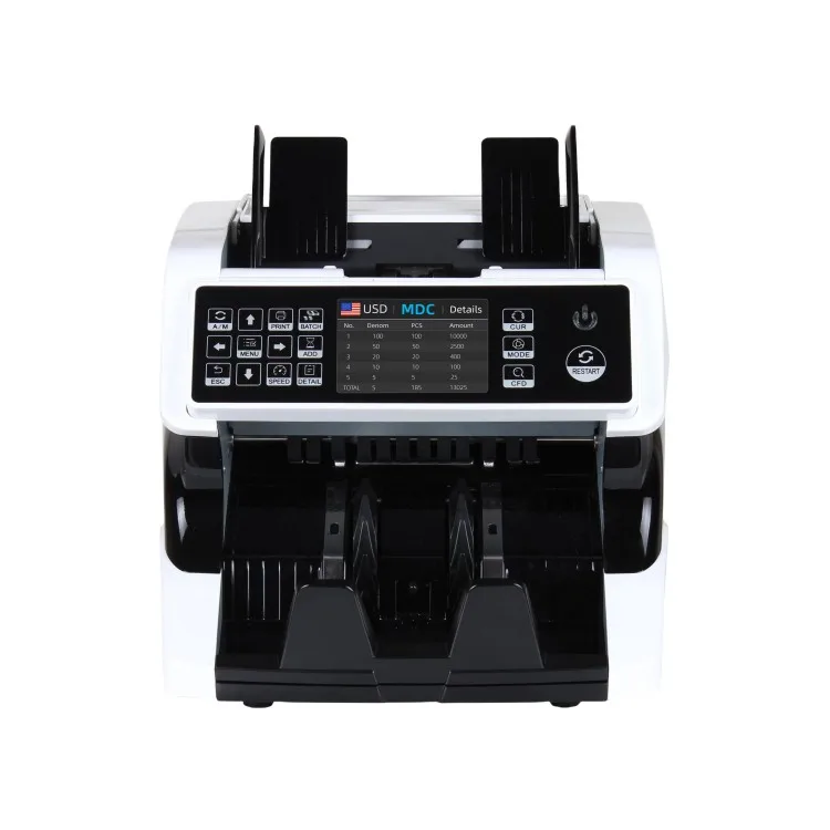 Compteur de billets de banque Portable AL920, certifié pour utilisation bancaire, double CLS, détection d'argent de haute qualité, ROHS, offre spéciale