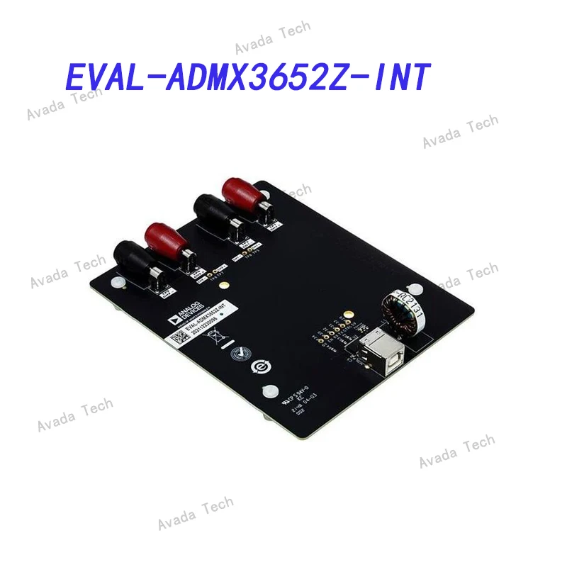 EVAL-ADMX3652Z-INT ADMX3652 - Digital Voltmeter (DVM) Test and Measurement Evaluation Board