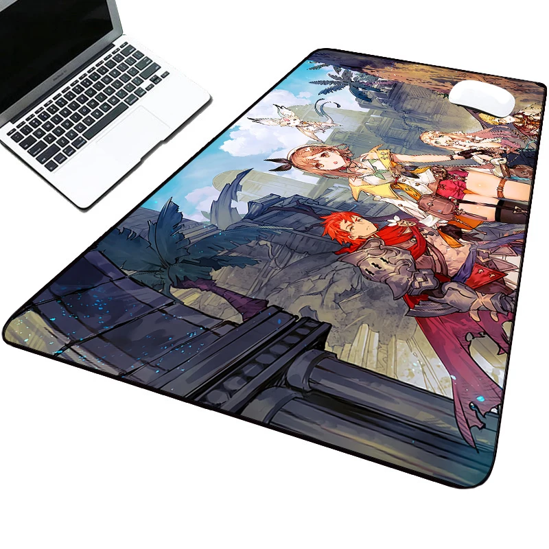 Atelier Ryza Table Rugs Anime Accessories Notepad Gamepad Laptop Computer Silicone Anime Mouse Pad Xxl Sexy Mousepad Desk Pad