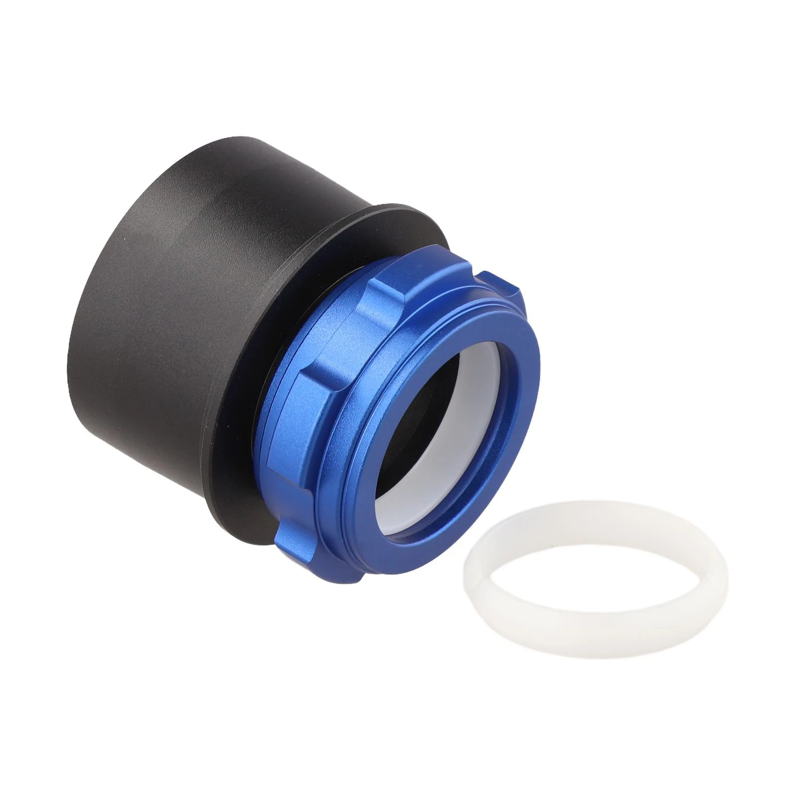 

Крепление 1,25 дюйма для телескопов с интерфейсом от 2 до 1,25 дюйма, алюминиевый аксессуар для телескопа, легкая алюминиевая конструкция