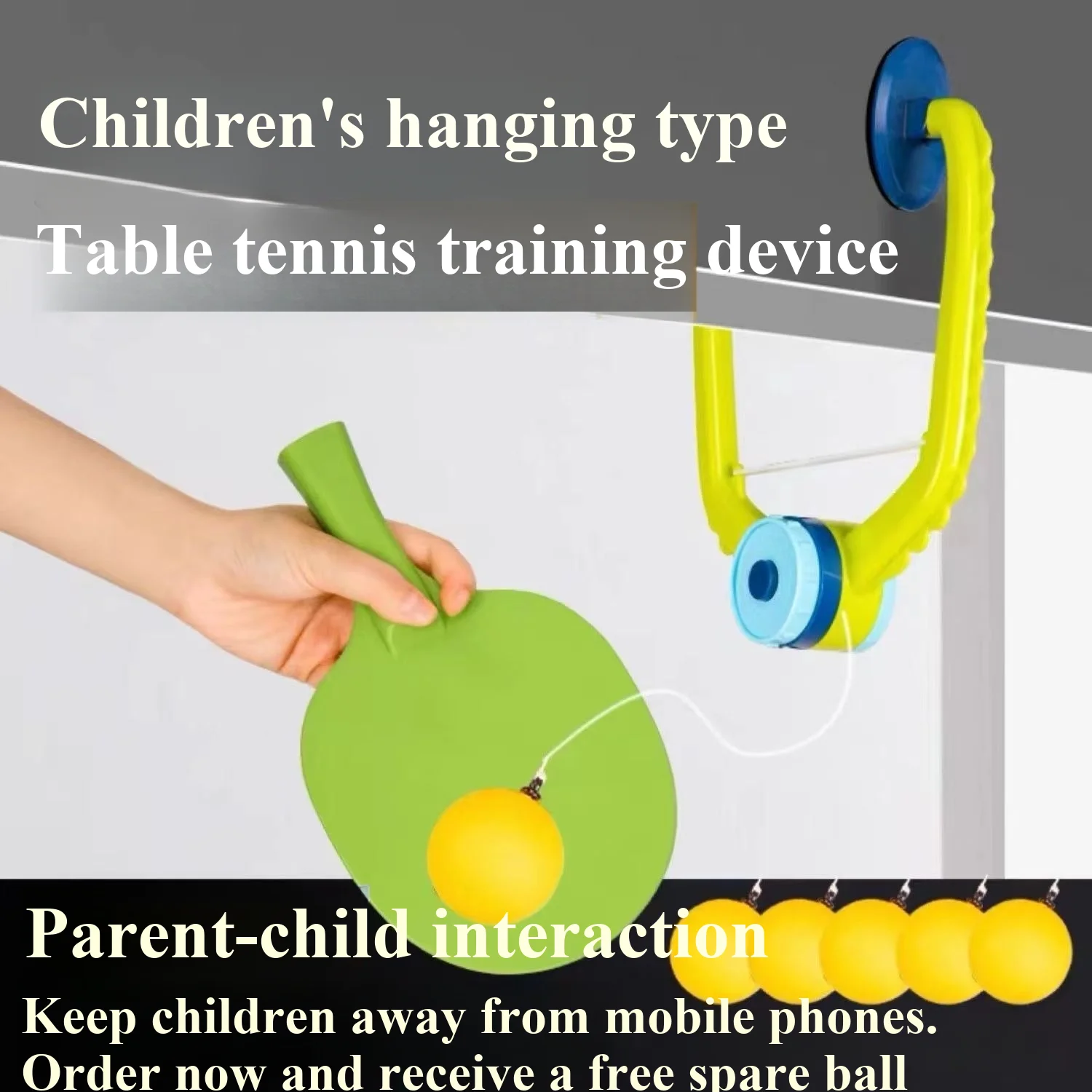 Suspension Trainer Door - Novo pendurado treinador de tênis de