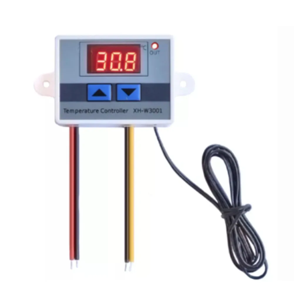 LED Display Temperature Switch None AC110-220V/1500W DC12V/120W DC24V/240W NTC10K=1m Waterproof Probe High Quality