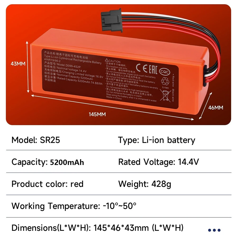 Replacement 14.4V 7…