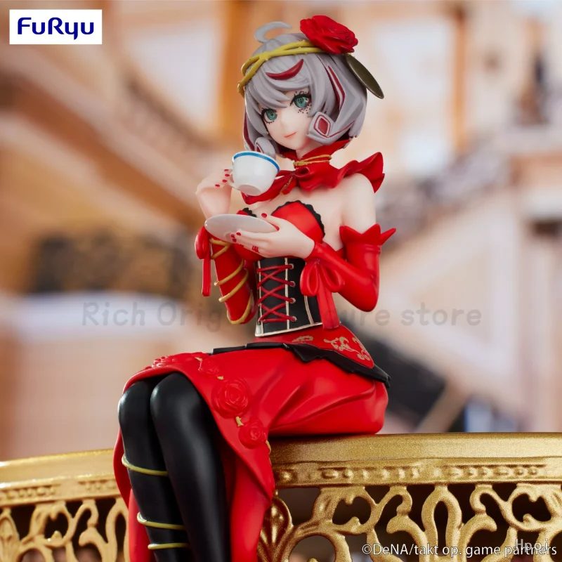متوفر في المخزون الأصلي Furyu المعكرونة سدادة Takt Op DESTINY الشكل جمع نموذج اللعب الحلي