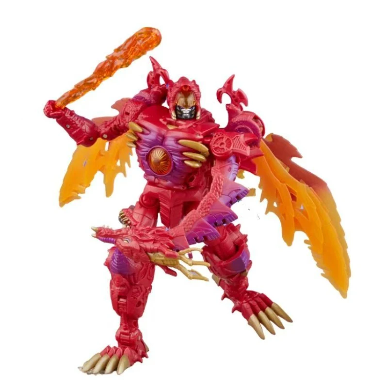 Nagelneu in Originalverpackung Transformer G1 L-Klasse Red Dragon Megatron Actionfiguren Dekoration Figur Ornamente Roboter Spielzeug Geschenk