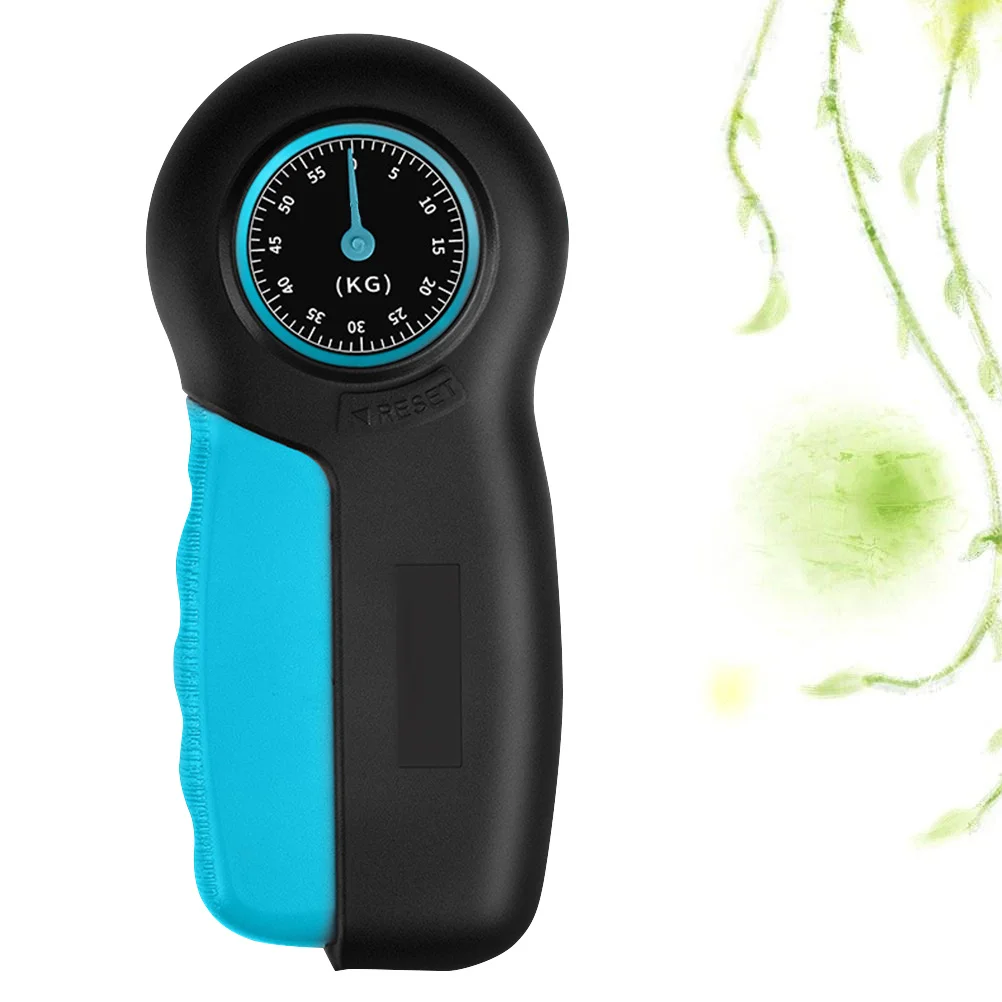 

55kg Hand Grip Dynamometer Finger Gripper Strength Measurement Load Cell for Athletes Forearm Wrist Fitness Grip Hand Muscle