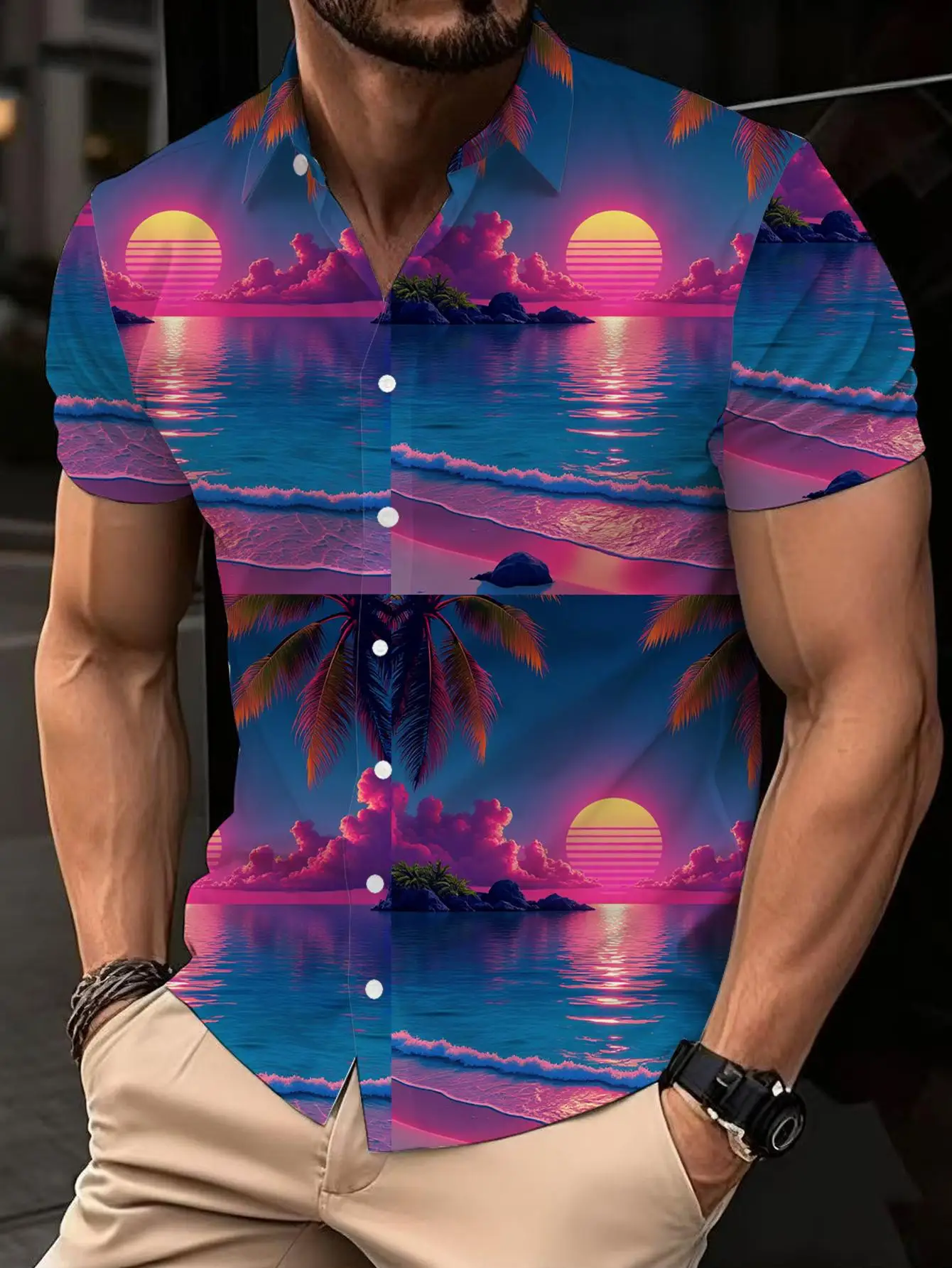 1pcs Men's shirts 2026 Summer 3D Printed Short sleeve Sports T shirts Quick Dry T-shirts oversize Running top Couple Breathable