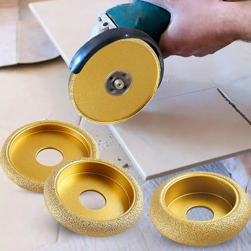 

Grinding Polishing Wheel Grinding Wheel For Ceramic Tile Edge Grinding For Stone Marble Granite Rock Ceramic Tile Quartz Granite