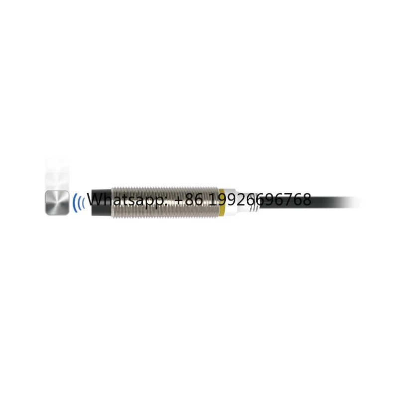 

Metal Non-attenuation Unshielded Cylindrical Proximity Sensor IP67 Anti-magnetic Interference PNP Inductive Proximity Switch