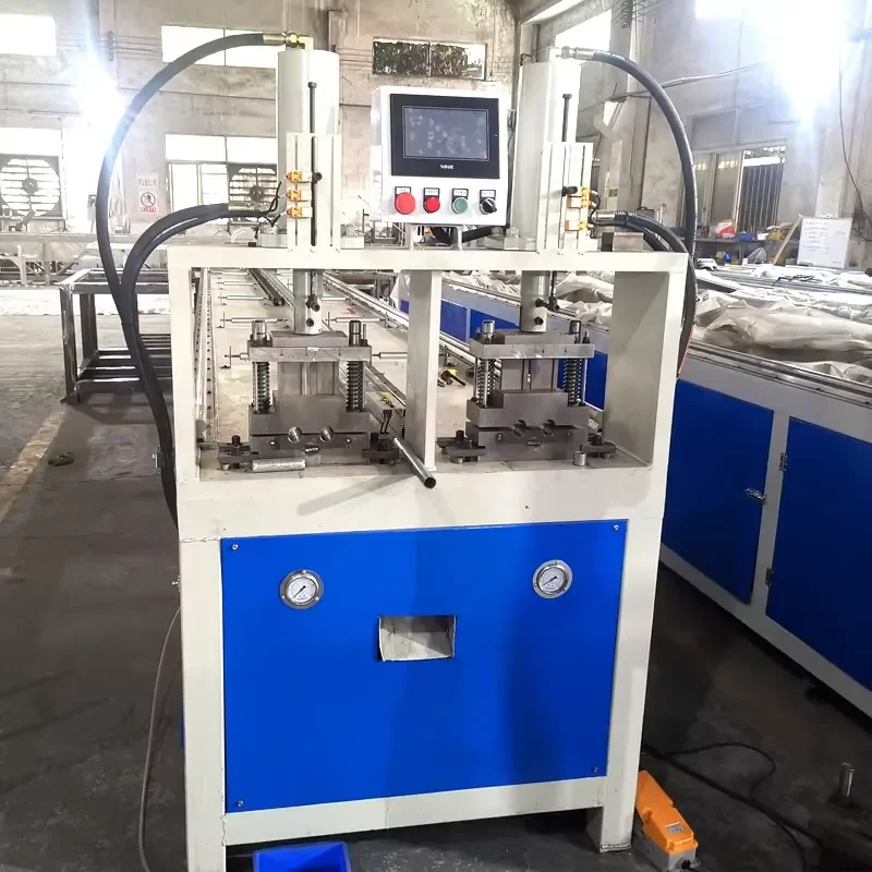CE Certification Hydraulic Punching Machine Heavy Steel Plate Hole Puncher for Angle Steel, Channel Steel, and H-Beam