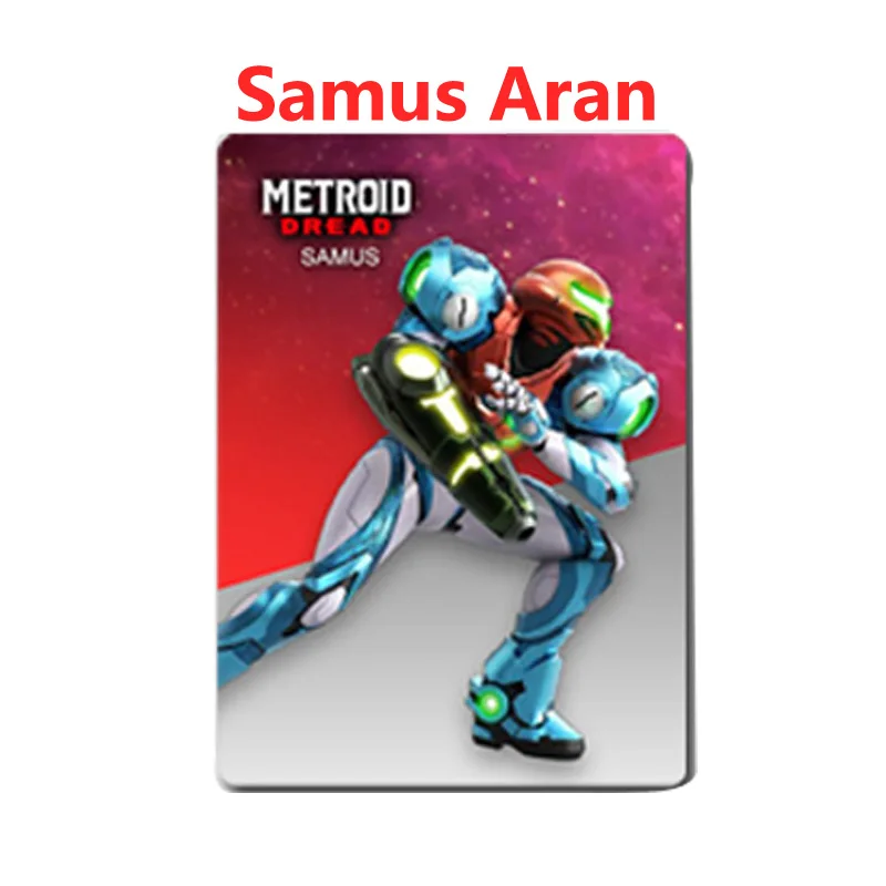 metroid samus returns card Metroid 5 card Metroid Dread card ntag NFC card for NS Switch