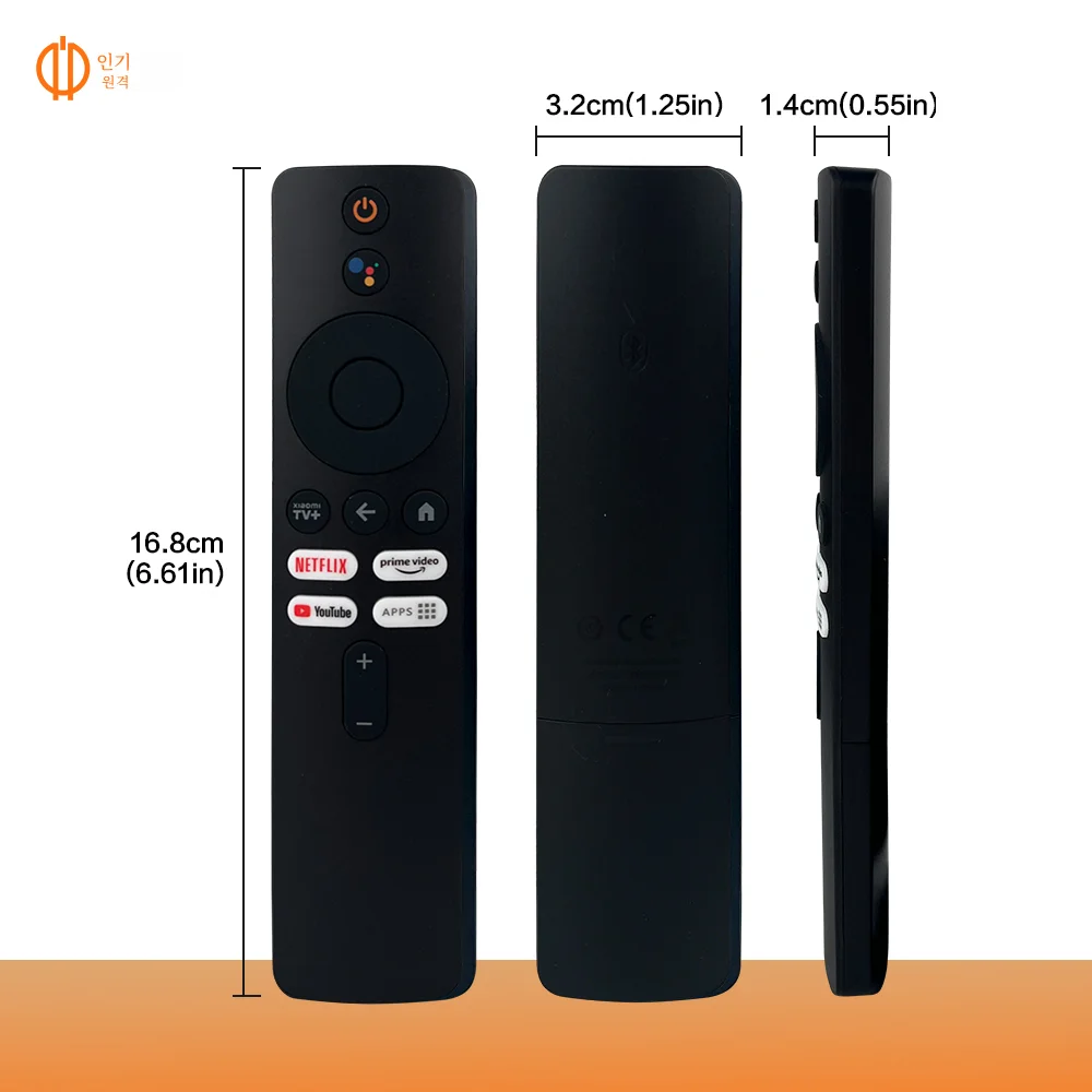 Xiaomi mi 2세대 박스용 XMRM-M6 음성 원격 제어 TV 박스 S(2세대) 4K Ultra HD 스트리밍 미디어 플레이어에 적용 가능