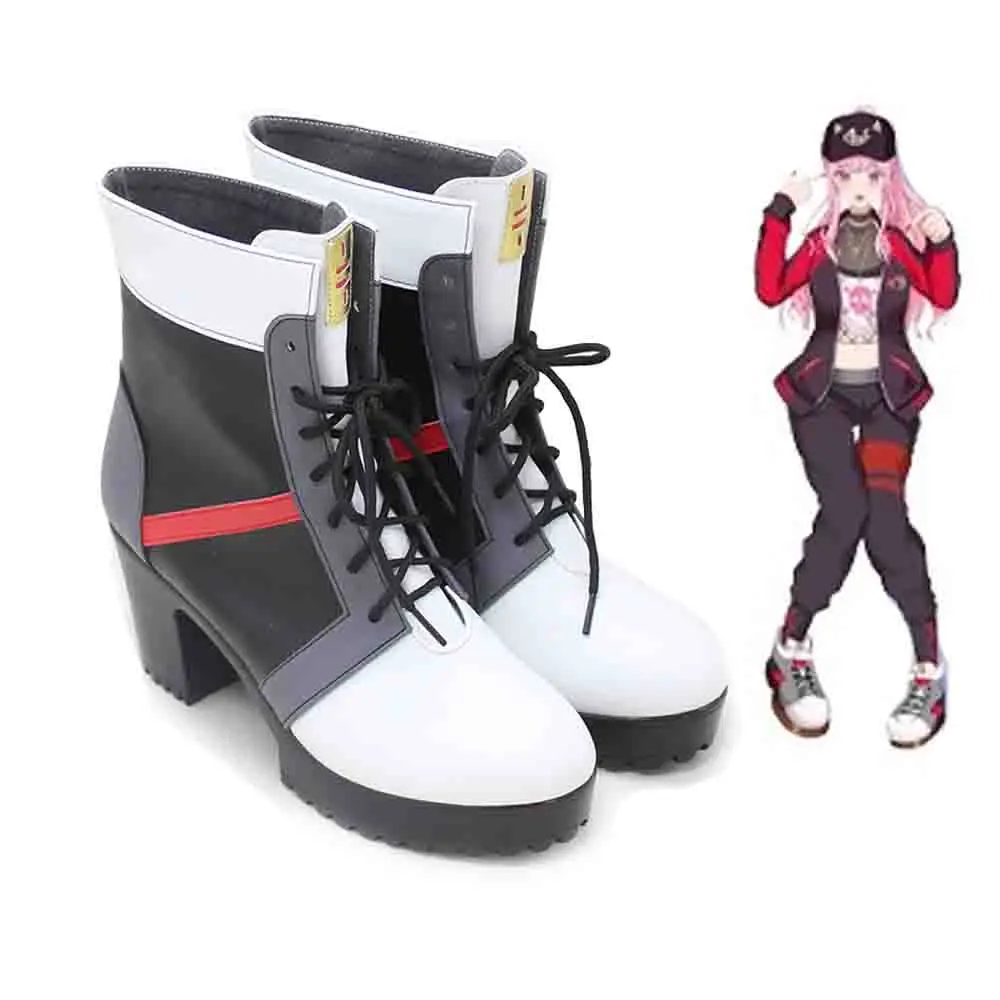 

Virtual YouTuber Vtuber Hololive Mori Calliope Cosplay Shoes Boots Game Anime Halloween Christmas Costume Accessories