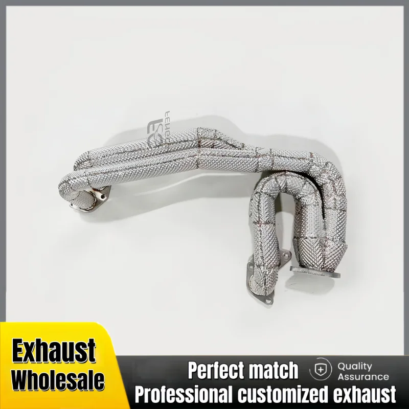 

Sport Exhaust Manifold for Toyota GT86/GR86/86 Subaru Brz 2.4 2021+ Stainless Steel Racing Performance Exhaust Pipe Modification
