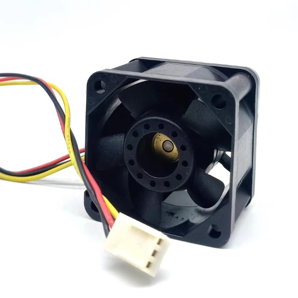 

4CM 40mm 12V 0.35A 109P0412J3123 4028 dual ball bearing cooling fan 40*40*28mm