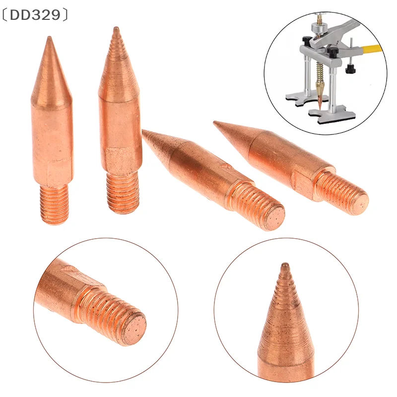 〔DD329〕2Pcs 6/7/8mm Small Car Body Repair Tools For Stud Welder Car Puller Sheet Metal Puller Auto Accessory