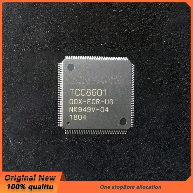 

(5piece)100% New TCC8601-00X-ECR-UG QFP144 In Stock Chipset