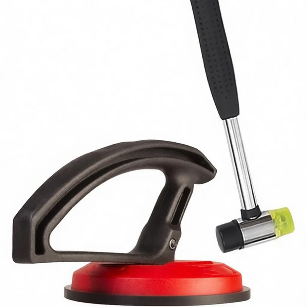 Rugged Vacuum Lifter Tool For Textured Glass Stone Tile Aluminum Alloy Manual Strength Strong Grab Lifting Equipment