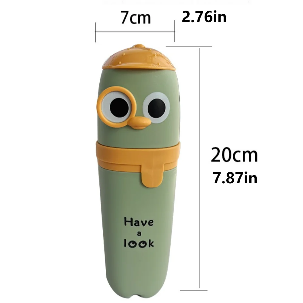 Plastic Toothpaste Storage Cup Capsule Box Waterproof Cartoon Toothbrush Case Seal Design Mouthwash Cup Toothbrush Storage Box