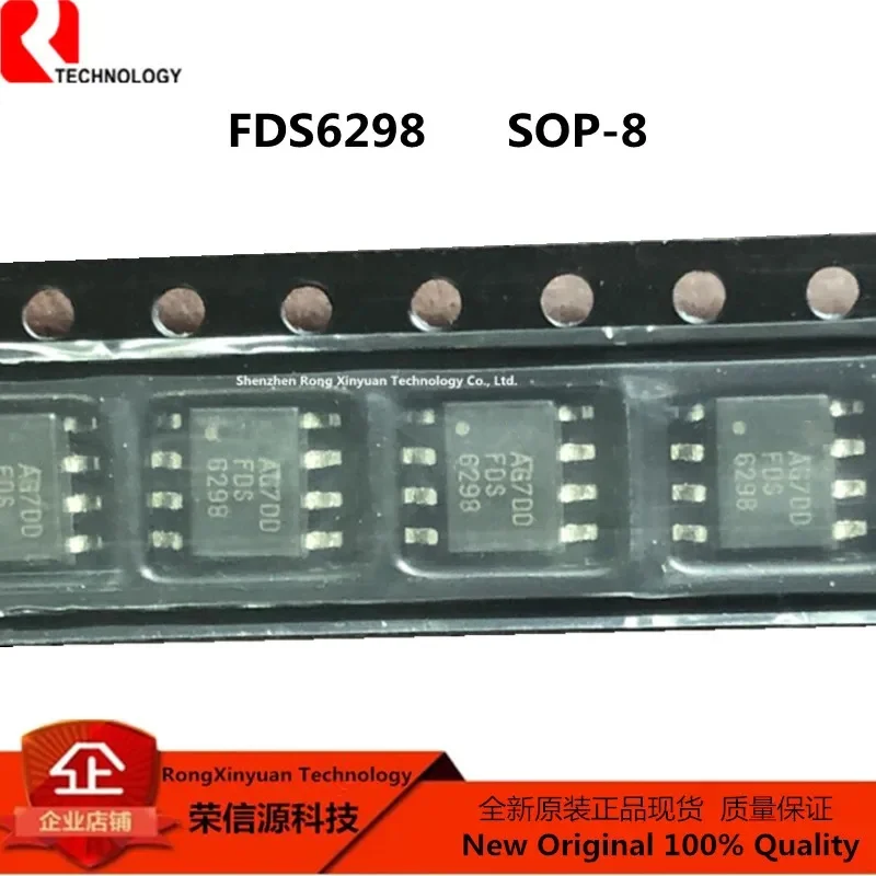 10 قطعة FDS4435 FDS4435_NL 4435 FDS4435A FDS4435A_NL 4435A FDS4435BZ FDS4435BZ_NL 4435BZ FDS4465 FDS4465_NL 4465 FDS6298 6298 جديد