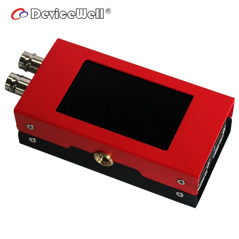 MD1103 New Product SDI 1080P LCD Speaker Mini BIDI Audio Video Converter