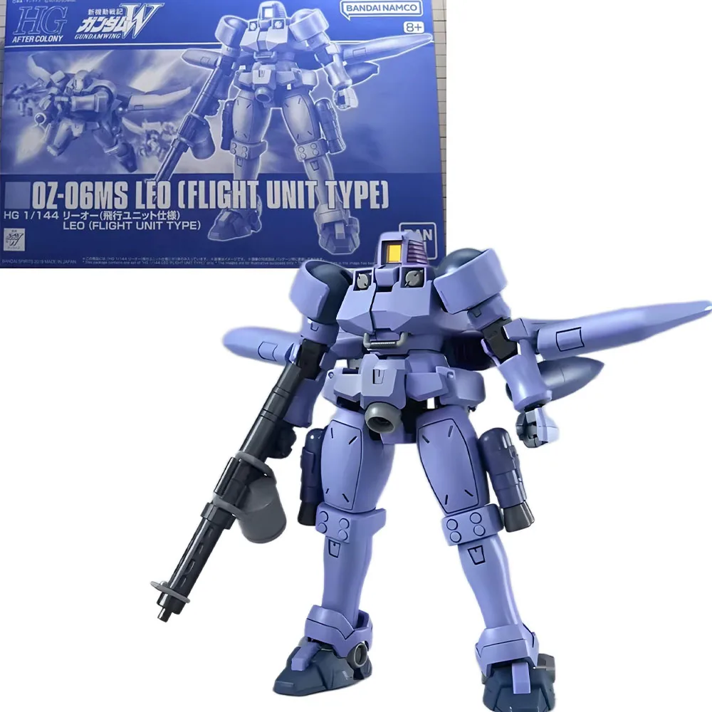 

Bandai Original GUNDAM HG Series 0Z-06MS-SR2 LED-R 0Z-06MS-SS1 LE0-S SPACE TYPE Аниме Фигурка Сборка Модель Игрушки В наличии