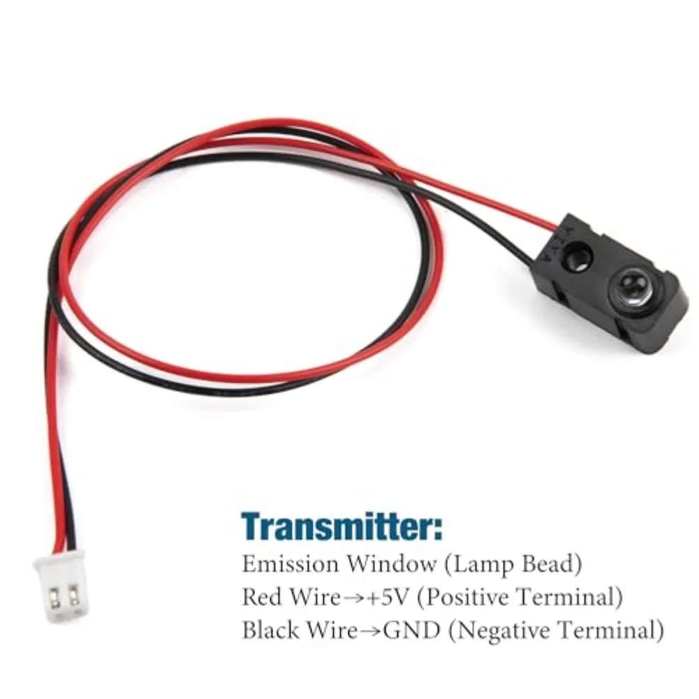 

2025 Инфракрасный луч разрыва 3 мм Светодиодный счетный модуль Фотоэлектрический переключатель для обнаружения движения в робототехнике и умных устройств