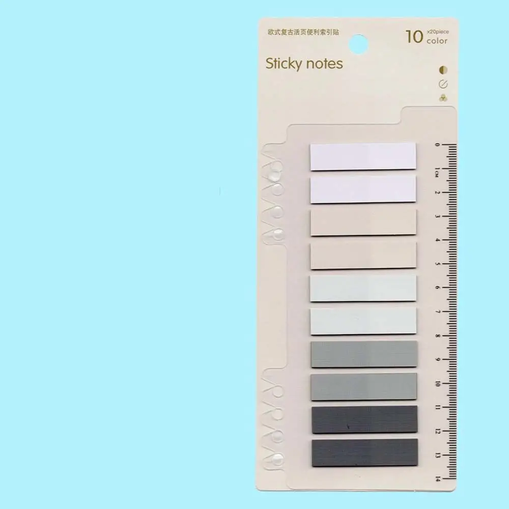 Student Stationery To Do List Paper School Office Supplies Bookmark Marker Index Memo Pad Loose Leaf Index Notepad Sticky Note