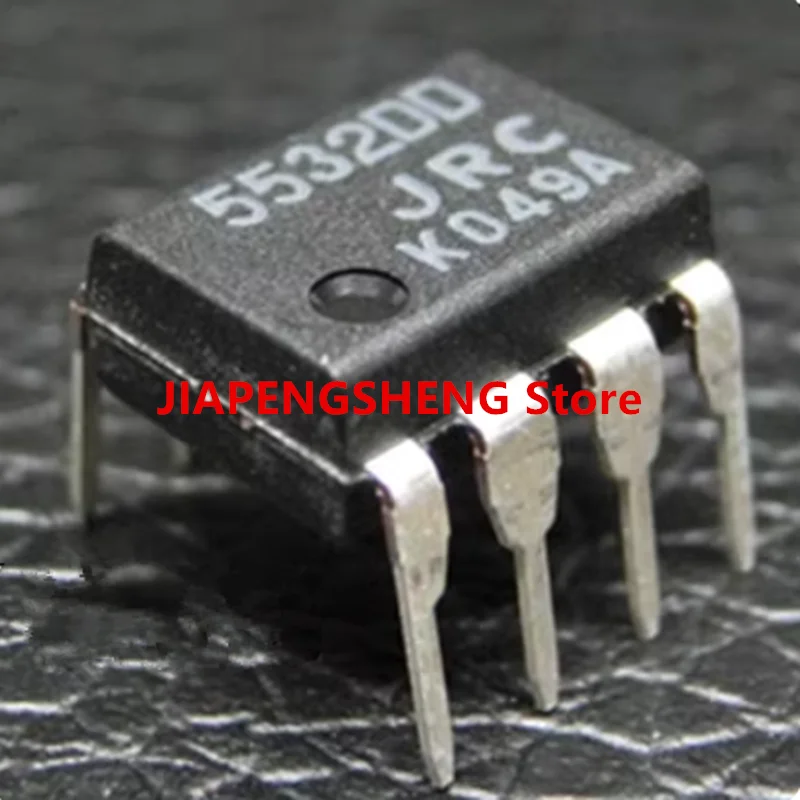 5PCS JRC5532DD/NJM5532DD Precision Dual Operational Amplifier Super NE5532