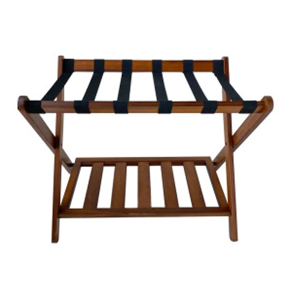 Double Layered Luggage Guest Rooms Foldable Space Saving Laundry Storage And Load-bearing Capacity Automotive Supplies