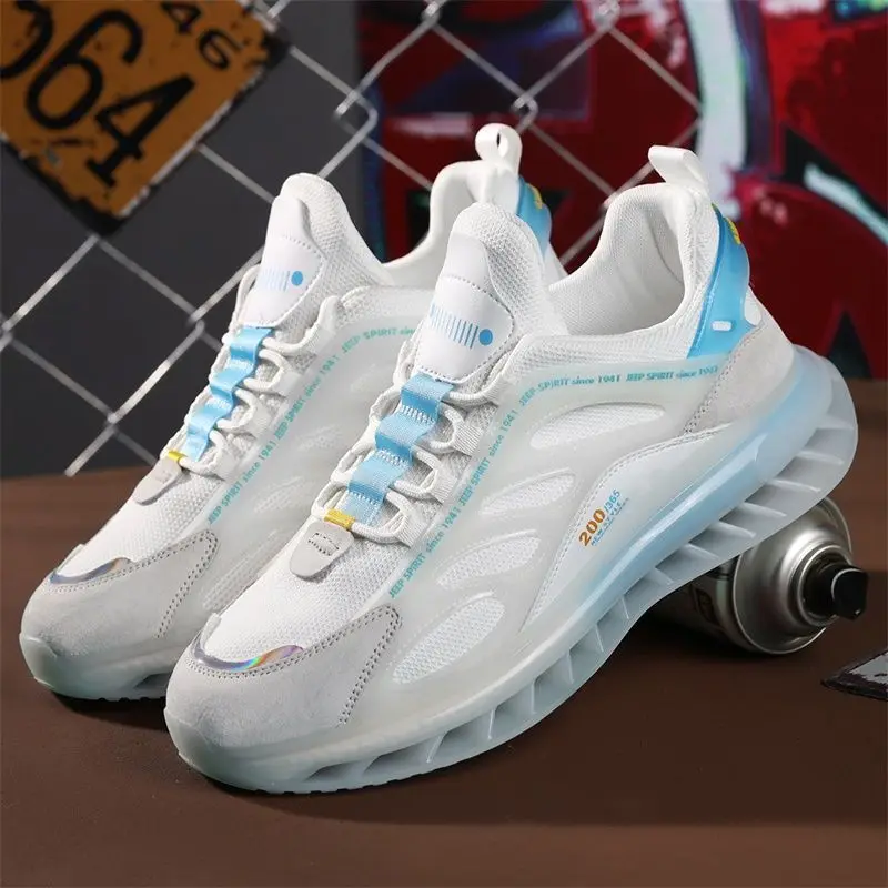 

Brand Cheap Shoes in Liquidation Summer Mesh Breathable Hollow Out Air Cushion Men's Running Shoes