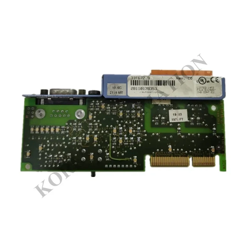 

В наличии коммуникационная карта 3IF672.9