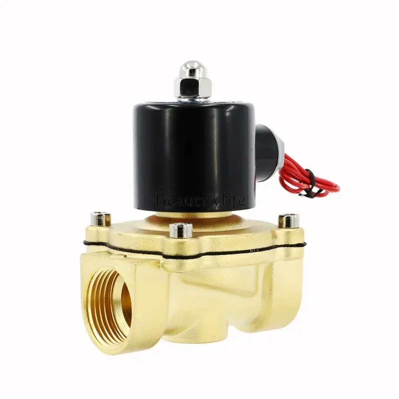 Pure Copper Solenoid Valve 2w025 Two-Position Two-Way Direct-Acting Solenoid Valve