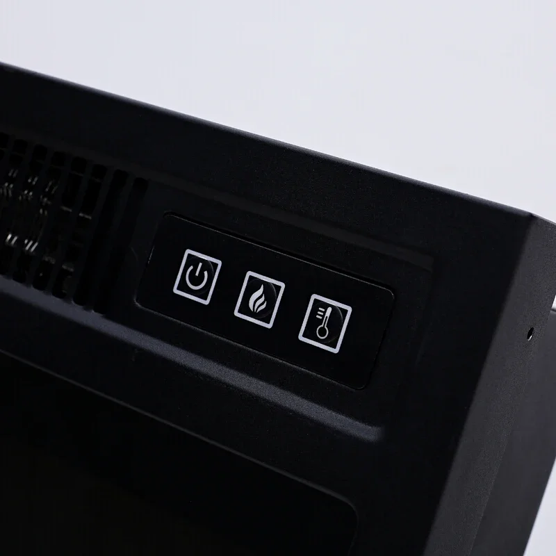 Lareira falsa elétrica com chama 3D, lareira falsa, núcleo decorativo, 220V, 1400W