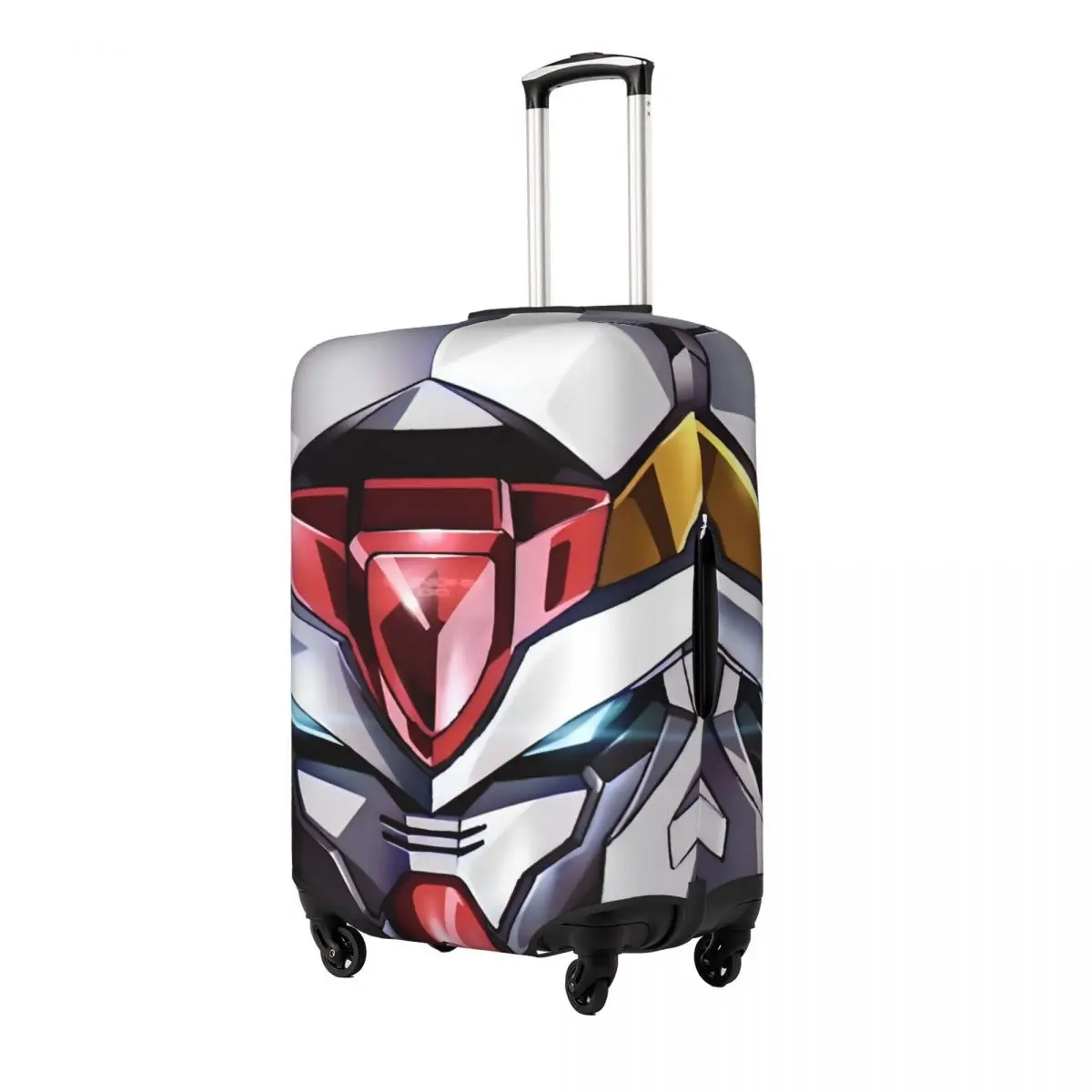 Mobile Suit Gundam 0079 Suitcase Cover Vacation Cruise Trip Strectch Luggage Case Protection