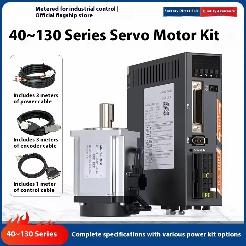 Kit de Driver de Motor Servo A - Servo Kit avaliação e preço