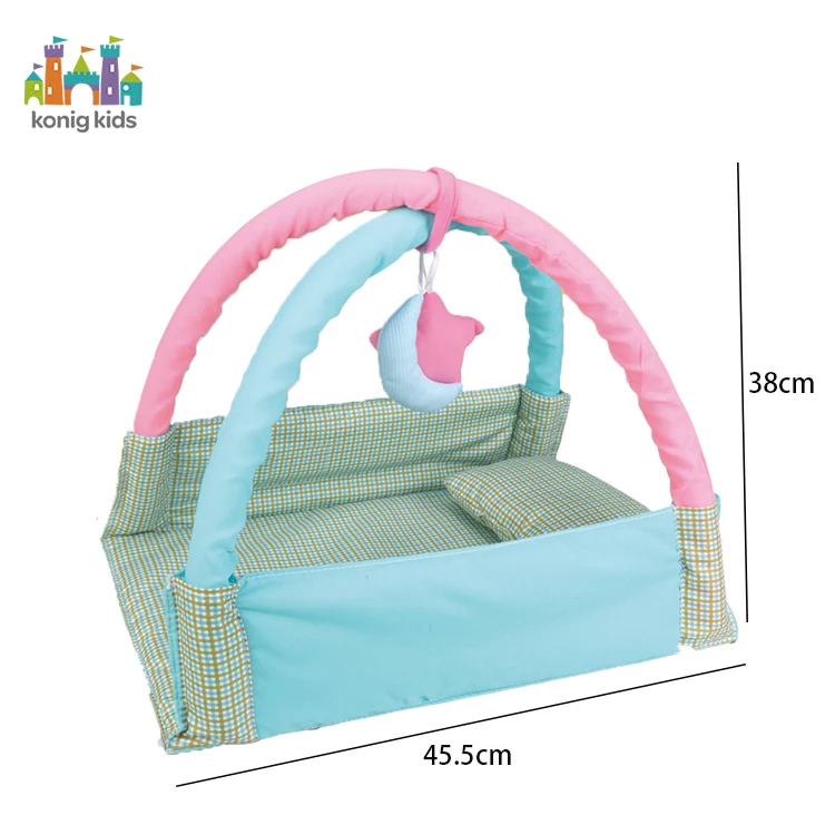 Konig-Tapis de jeu doux pour enfants, couverture pour bébé, belle clôture, nouveauté