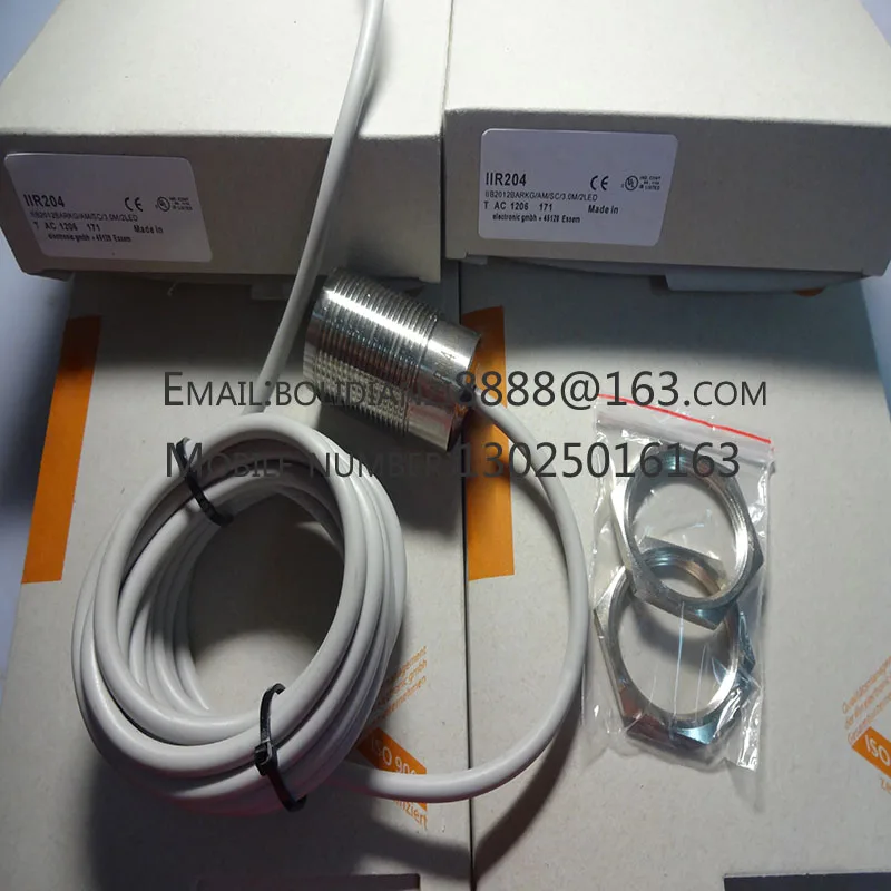 

The brand-new original sensor IIR212 IIR204 IIR203 IIR205 IIR206 IIR207 IIT228 warranty for one year in stock
