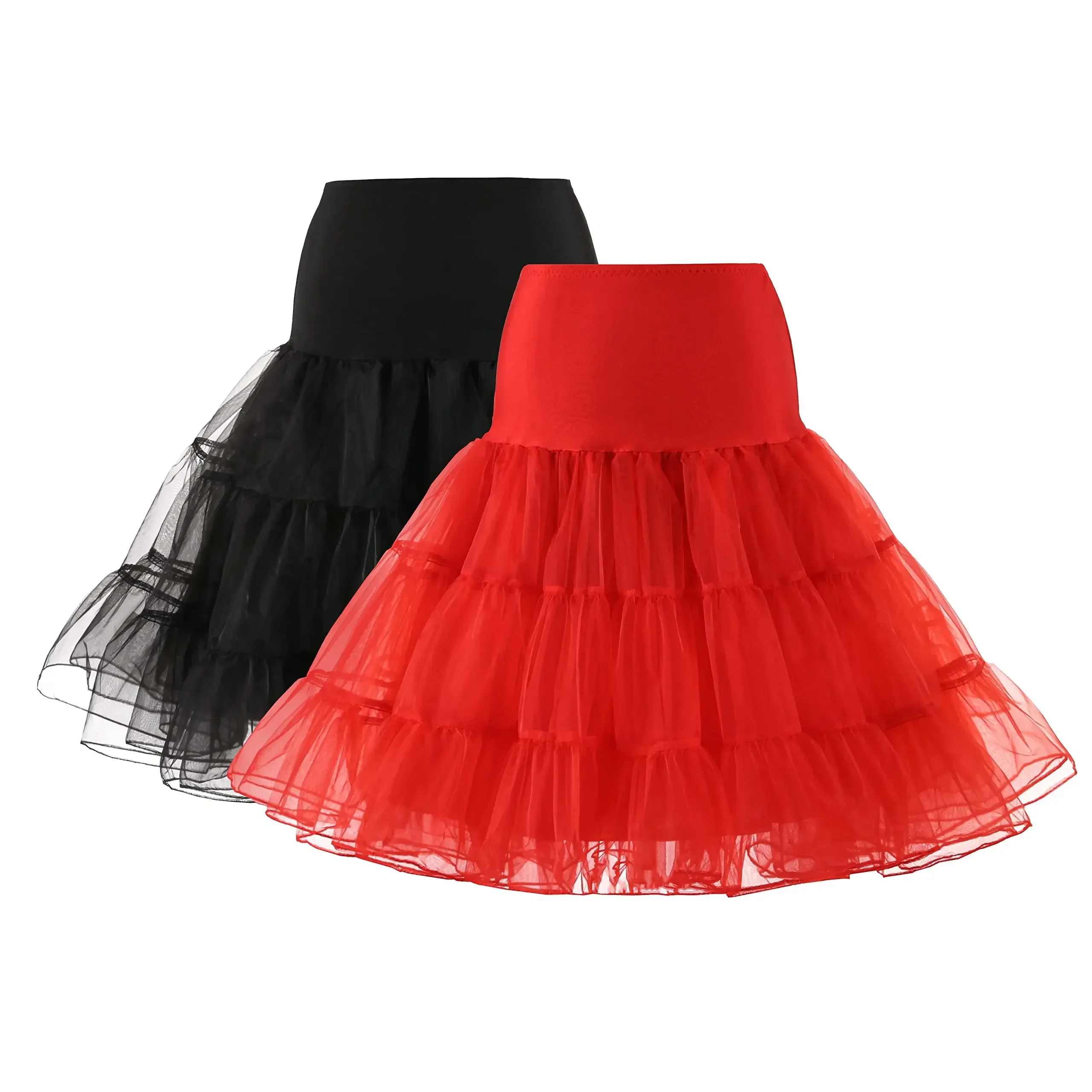 Lolita 3 Hoop Hollow Out Cage Petticoat Skirt Steel Boned Wedding Bride Vintage Underskirt Ruffles Lace Bustle Crinoline