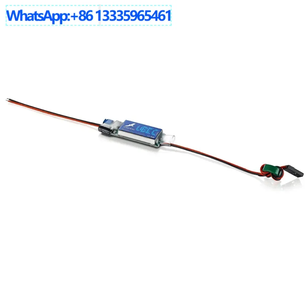 

Haoying BEC UBEC-3A модель самолета, модуль питания приемника 2-6S, 5/6 В, регулируемый