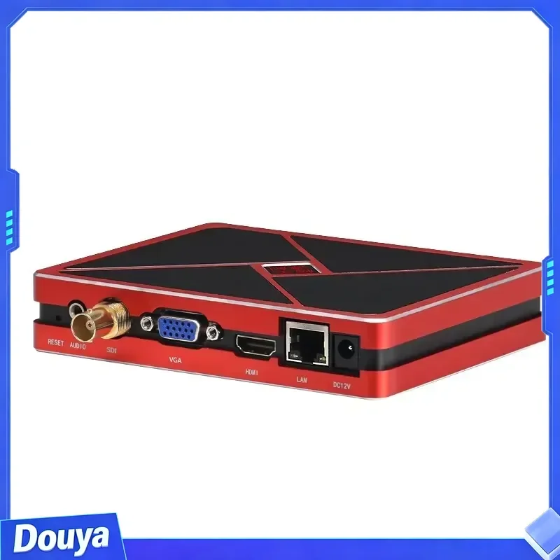 4K SDI VGA Output Video Decoder