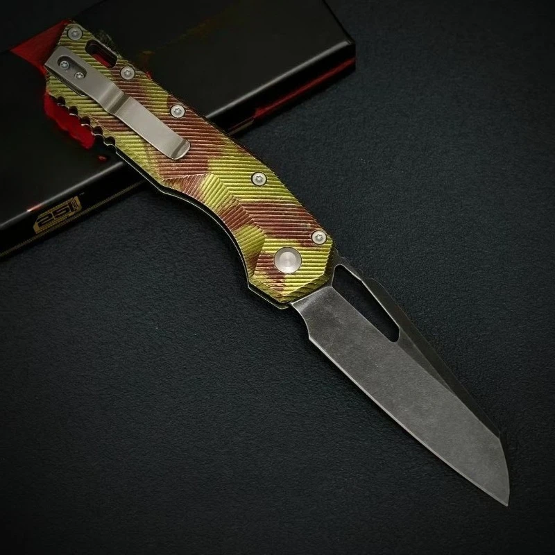 عالية الجودة M390MK شفرة للطي جيب التخييم في الهواء الطلق سكينة سرفايفل التكتيكية الصيد المحمولة فائدة سكاكين الفاكهة EDC أدوات
